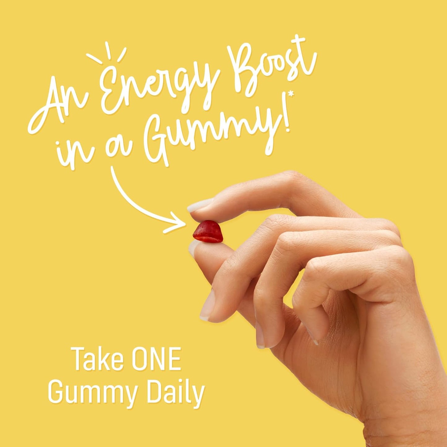 Smart of life B12 Gummy Vitamins - Raspberry Flavor - 60 Count