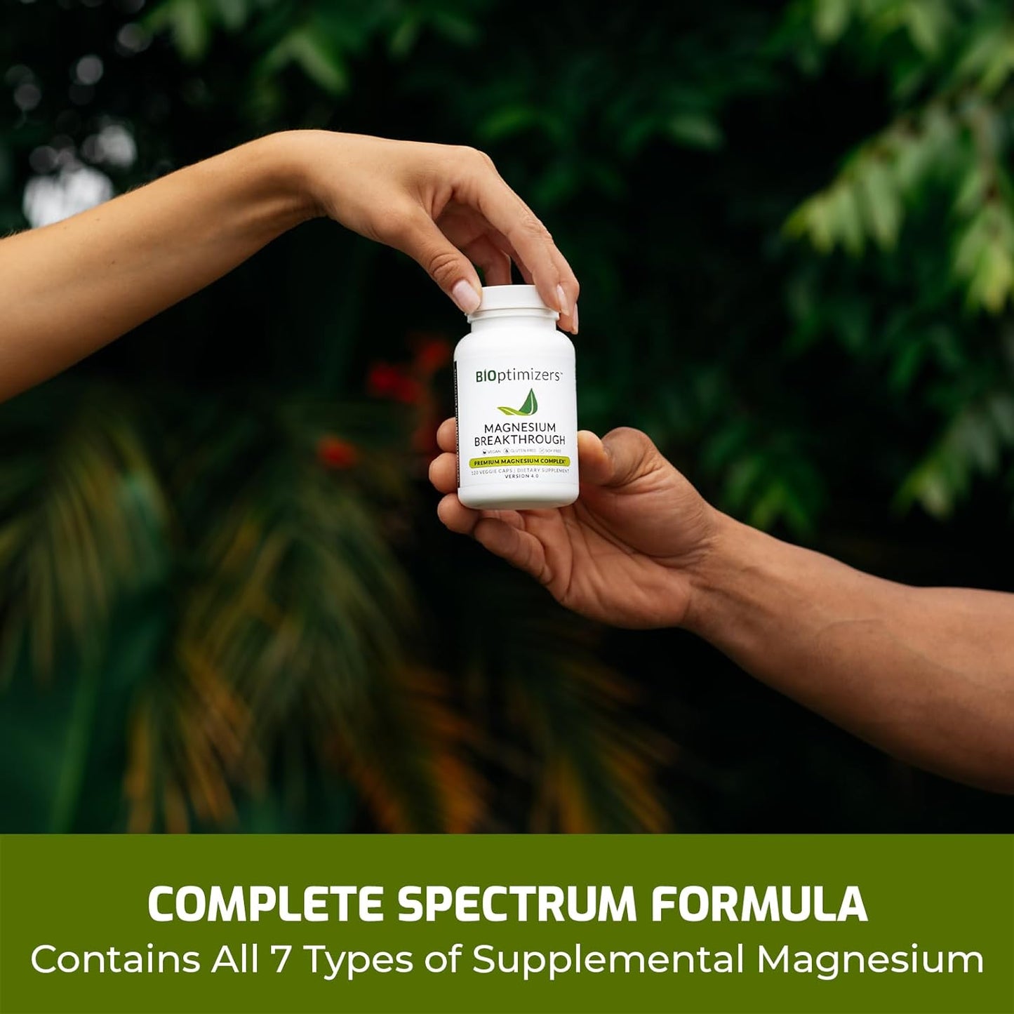 Magnesium Breakthrough Supplement 4.0 - 30 Capsules