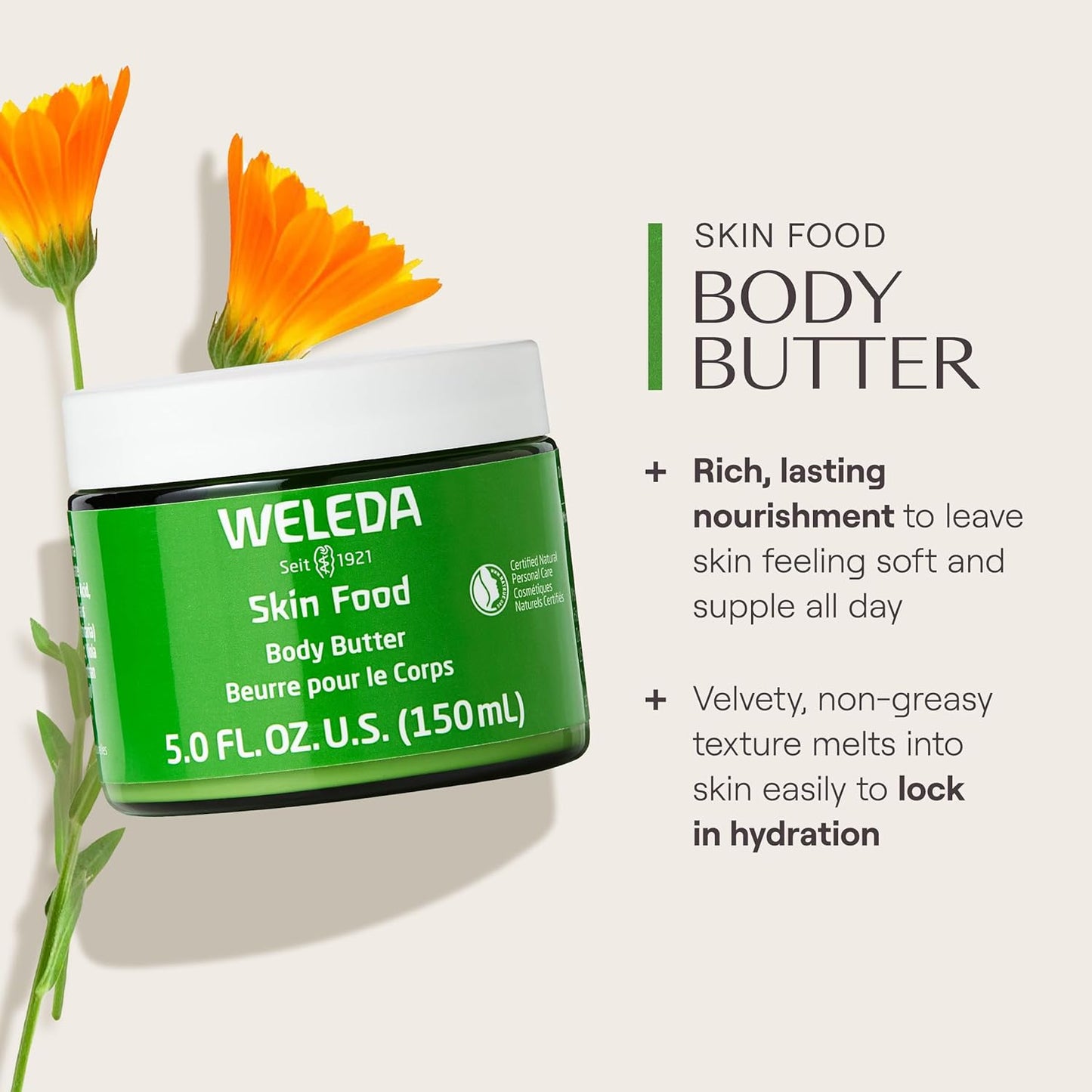 Weleda Skin Food Body Butter 5 Fluid Ounce