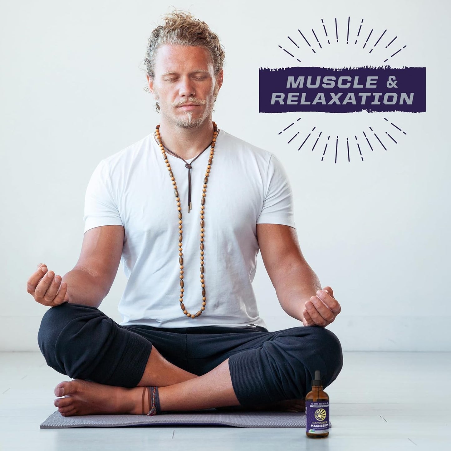 Sunwarrior Magnesium Mineral Supplement - 4 FL Oz