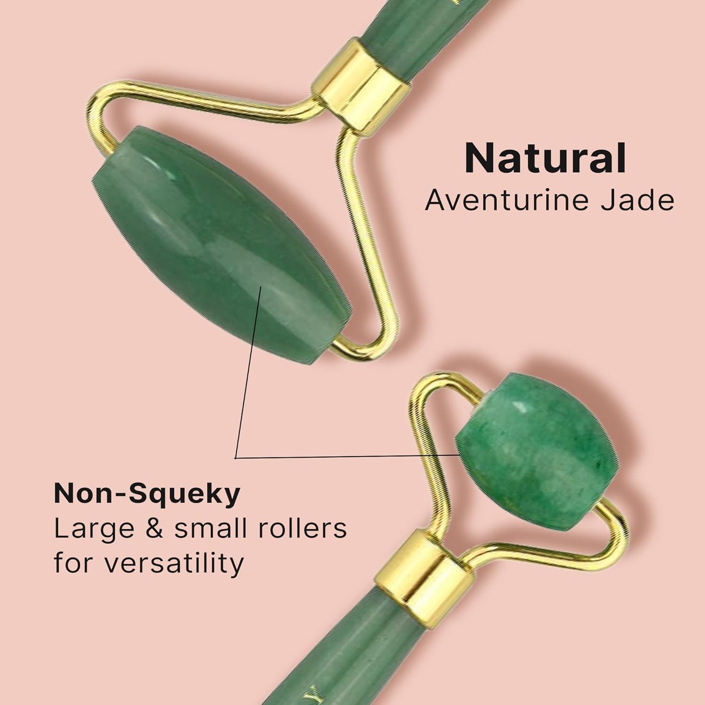 Beauty by Earth Jade Roller for Face