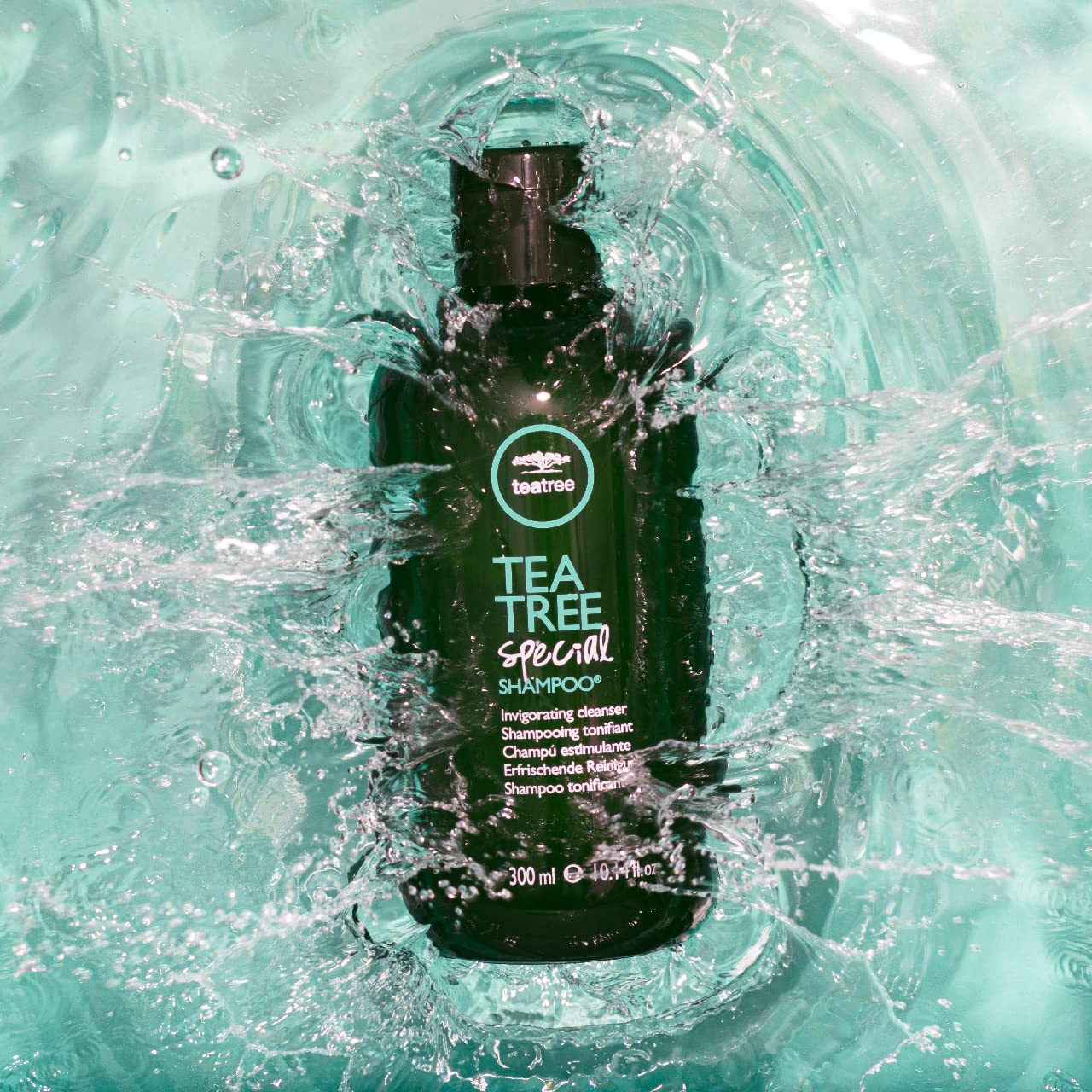 Tea Tree Special Shampoo, Deep Cleans,