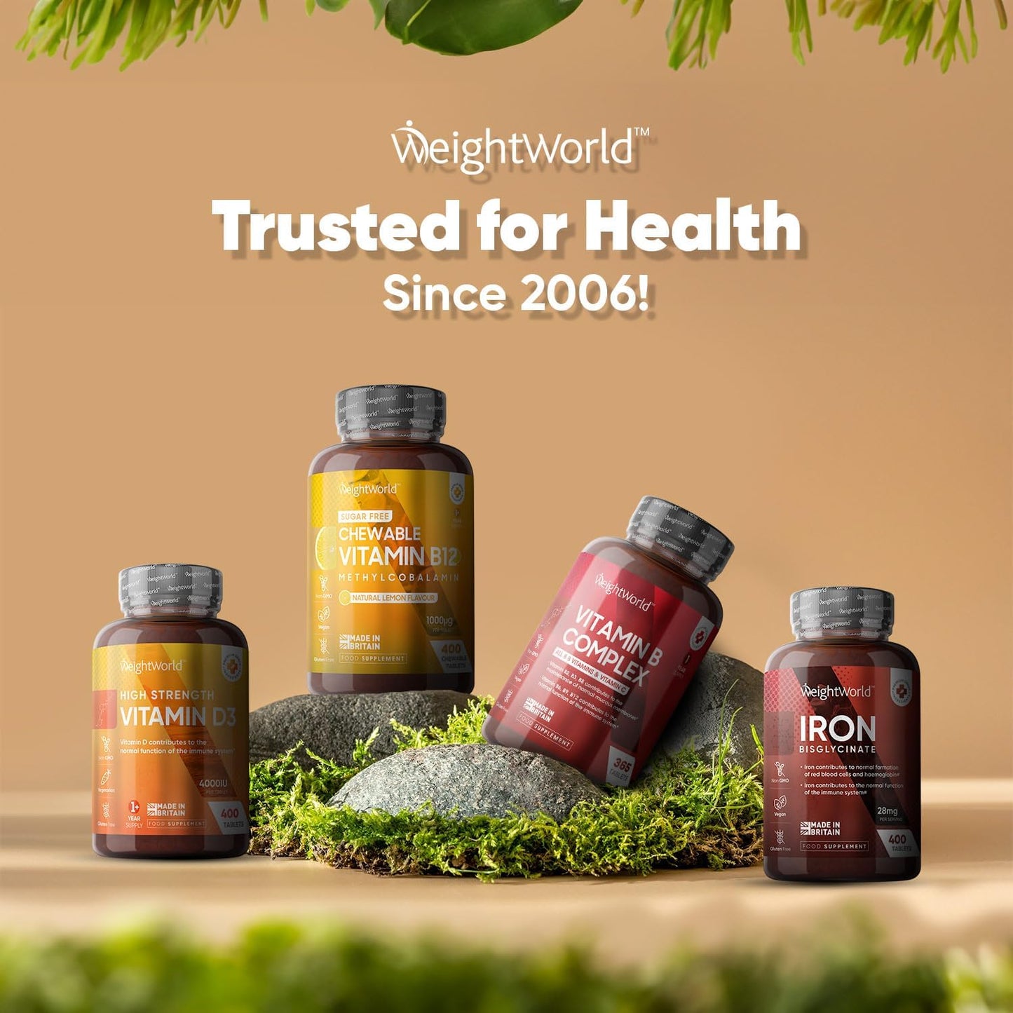 Vitamin B12 High Strength 450 Pure Methylcobalamin Tablets