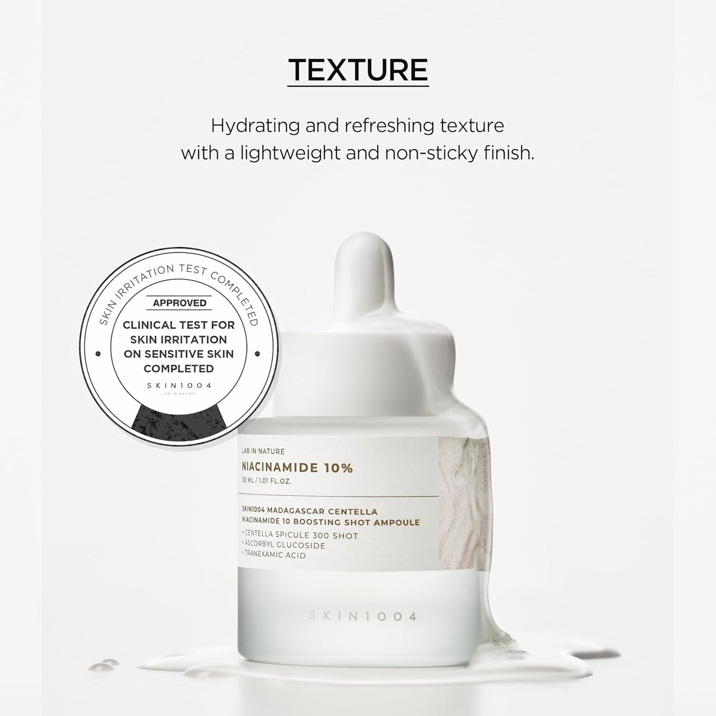 SKIN1004 Niacinamide 10% Boosting Shot Ampoule - 1.01fl.oz