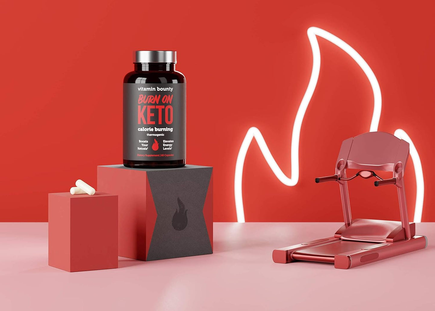 Vitamin Bounty Keto Multivitamin 60 caps