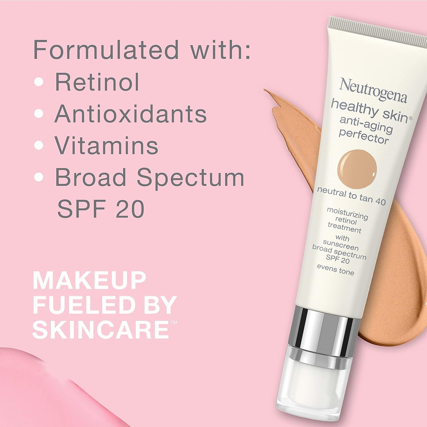 Neutrogena Healthy Skin Anti-Aging Perfector Tinted Facial Moisturizer