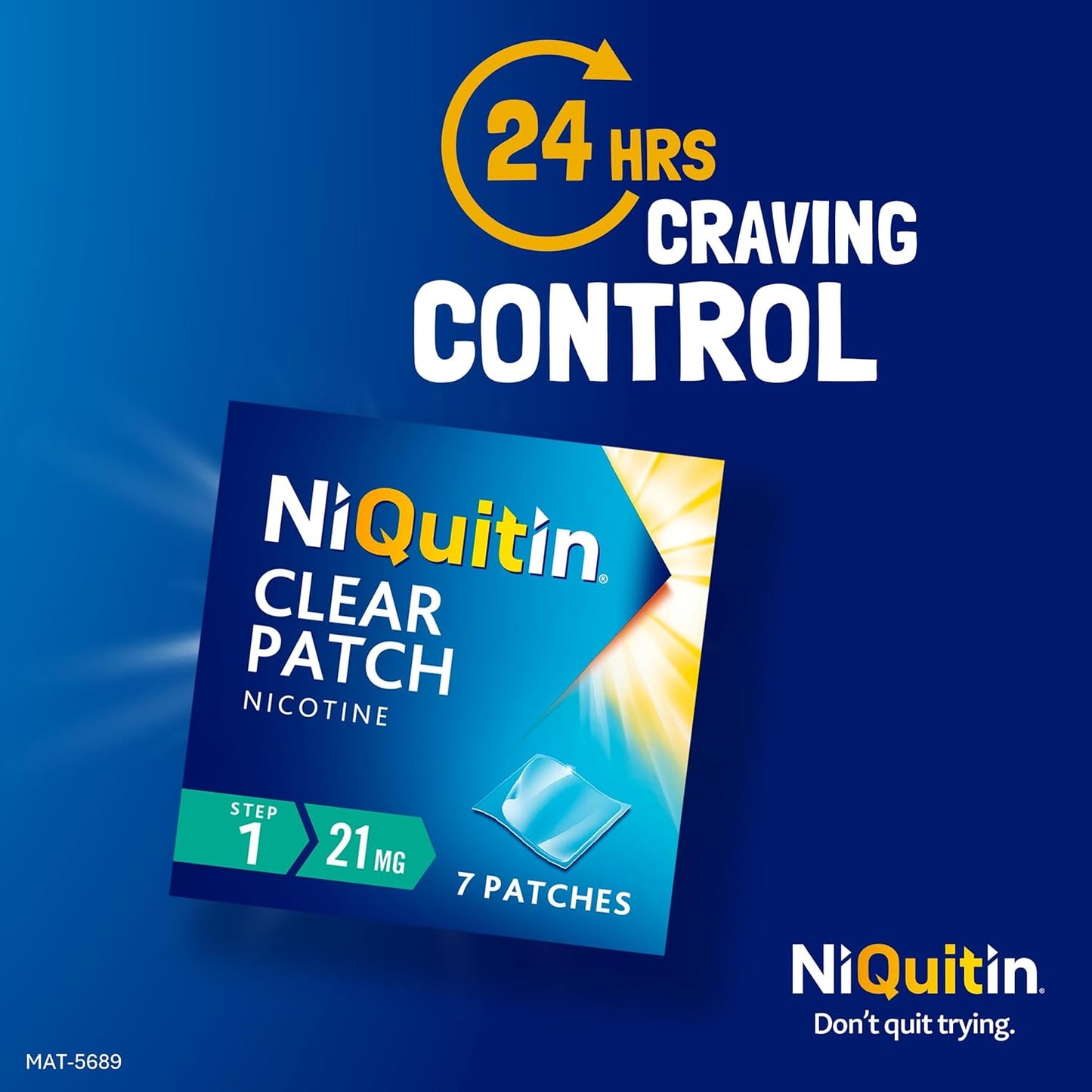 Niquitin 21Mg Step 1- 7 Nicotine Patches- Stop Smoking Aid