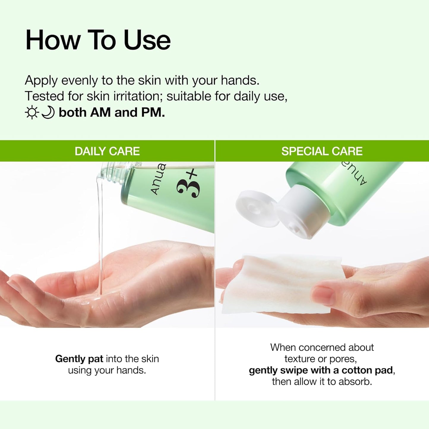 Anua Azelaic Acid 3 CICA Skin Clarifying Toner - 8.45 fl.oz