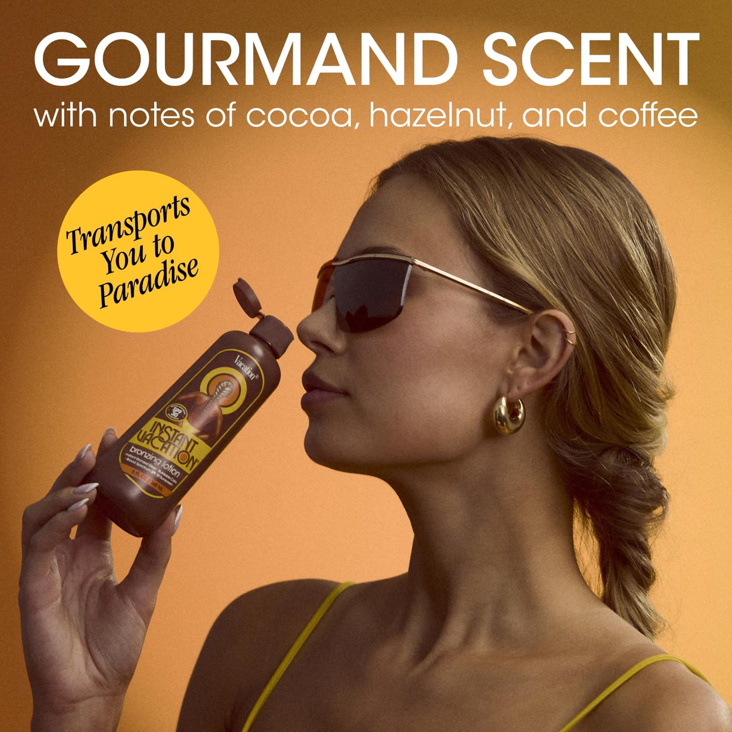 Instant Vacation SPF 30 Bronzing Lotion & Air Freshener Bundle,5 Fl. Oz.