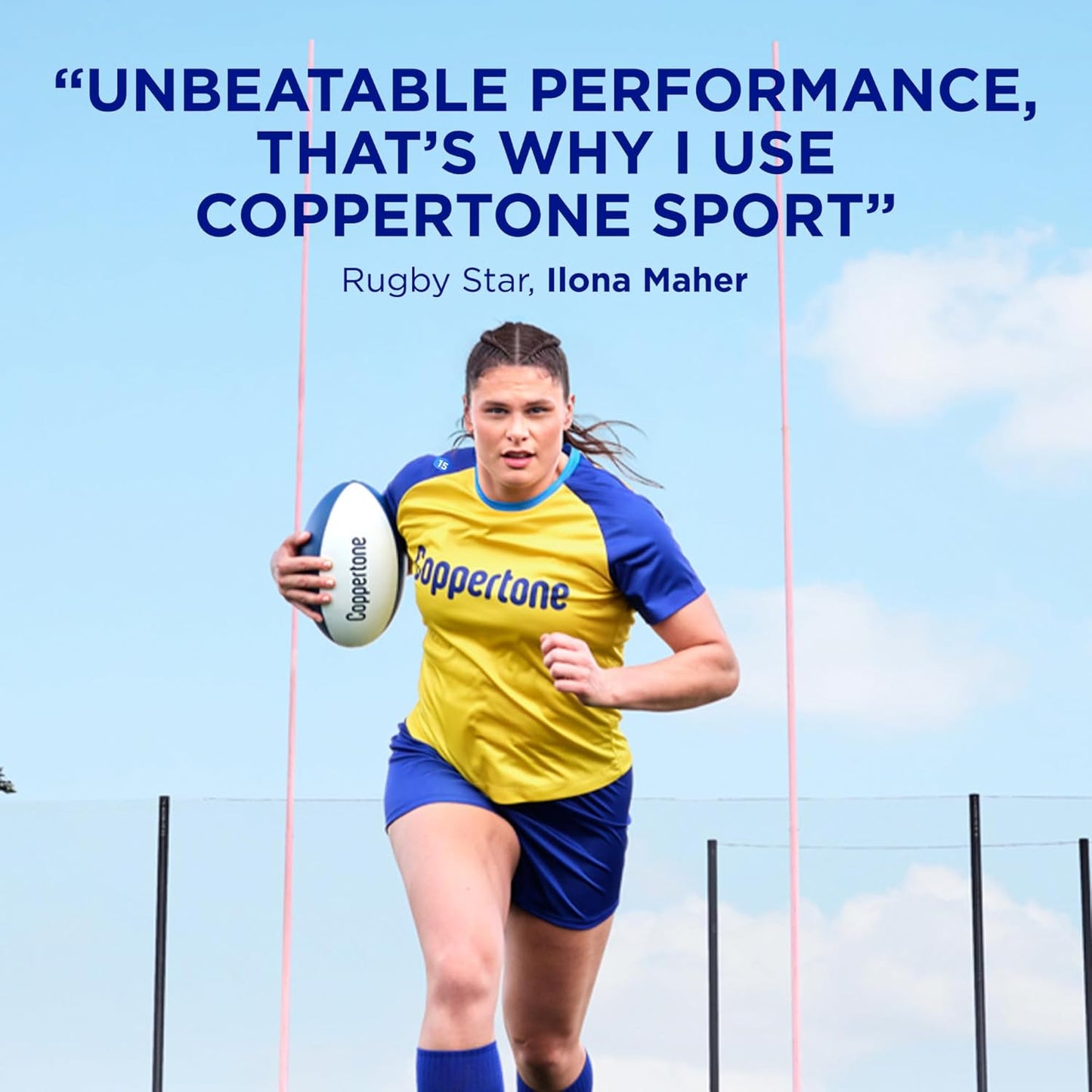 Coppertone SPF#50 Sport Mineral, 5 Ounce