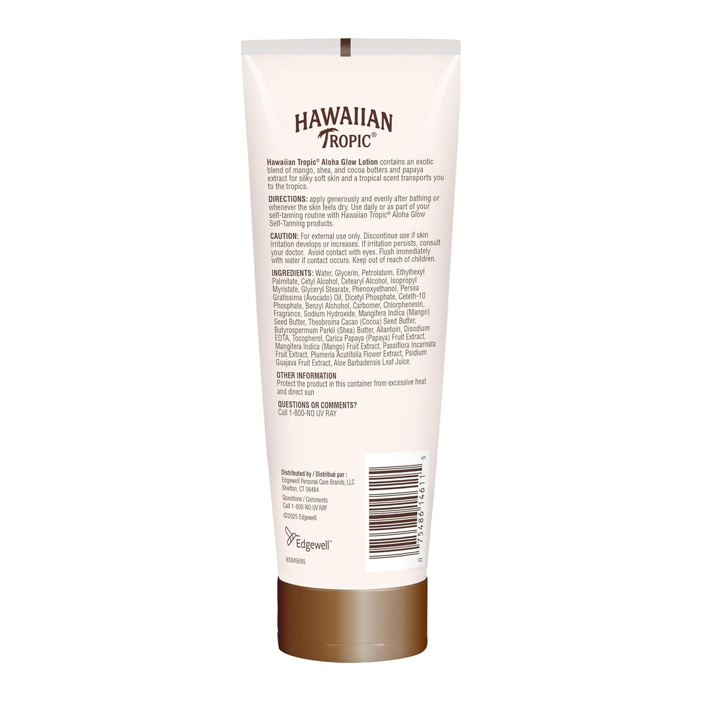Hawaiian Tropic Aloha Glow Lotion, 8oz