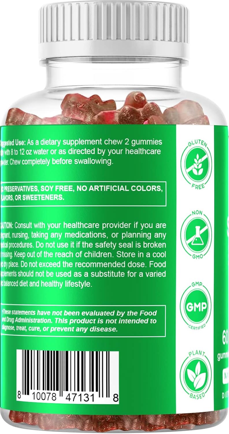 Vitamatic Irish Sea Moss - 60 Vegan Gummies
