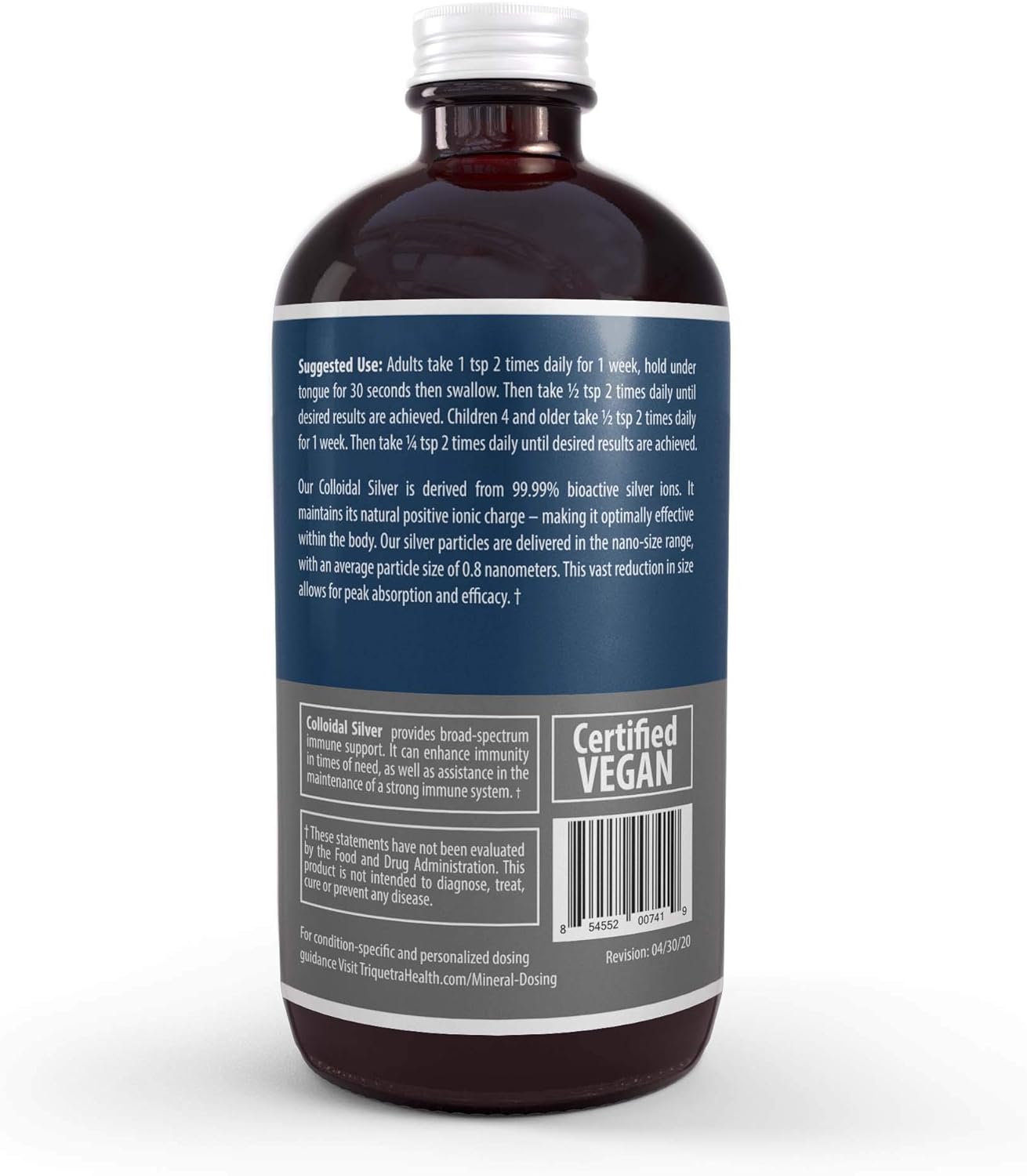 Bioactive Colloidal Silver 30 PPM - Immune Support