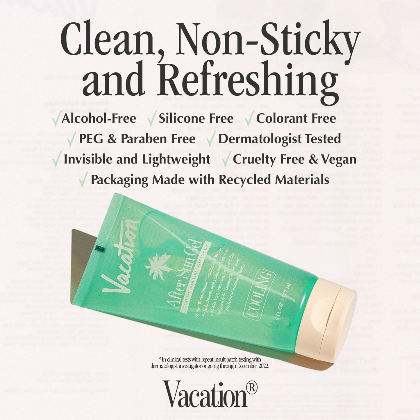VACATION After Sun Gel & Air Freshener Bundle, 6 Fl. Oz.
