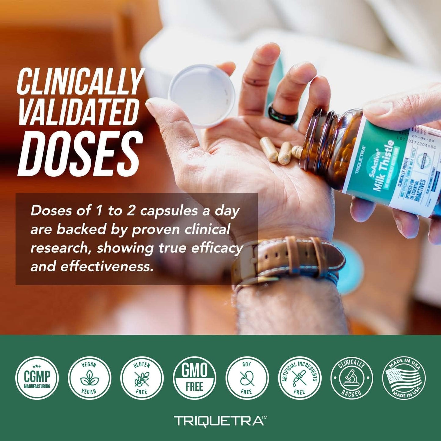 SoActive® Milk Thistle: Clinically Proven More Effective 60 capsules