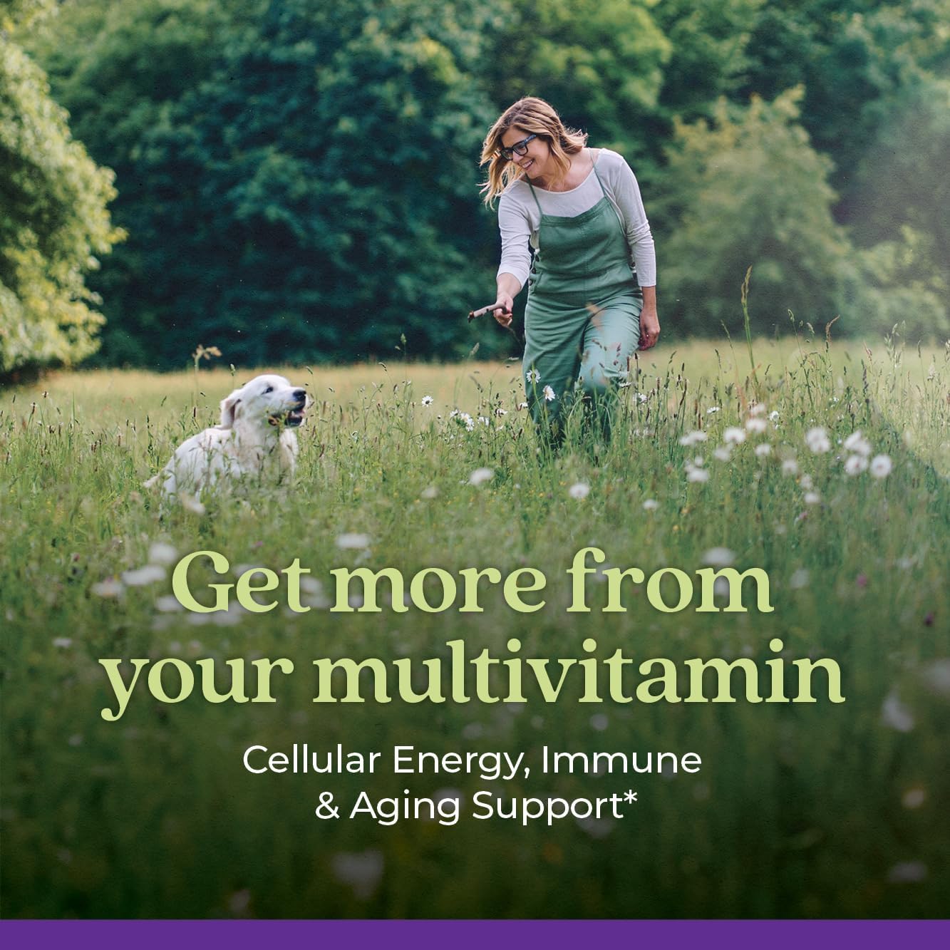 New Chapter Women's Multivitamin 40 Plus for Energy, Healthy Aging + Immune Support 96 Count