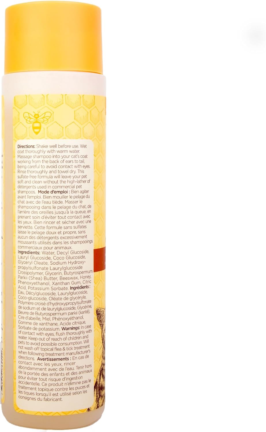 Burt's Bees for Pets Hypoallergenic Cat Shampoo - 10 Fl Oz
