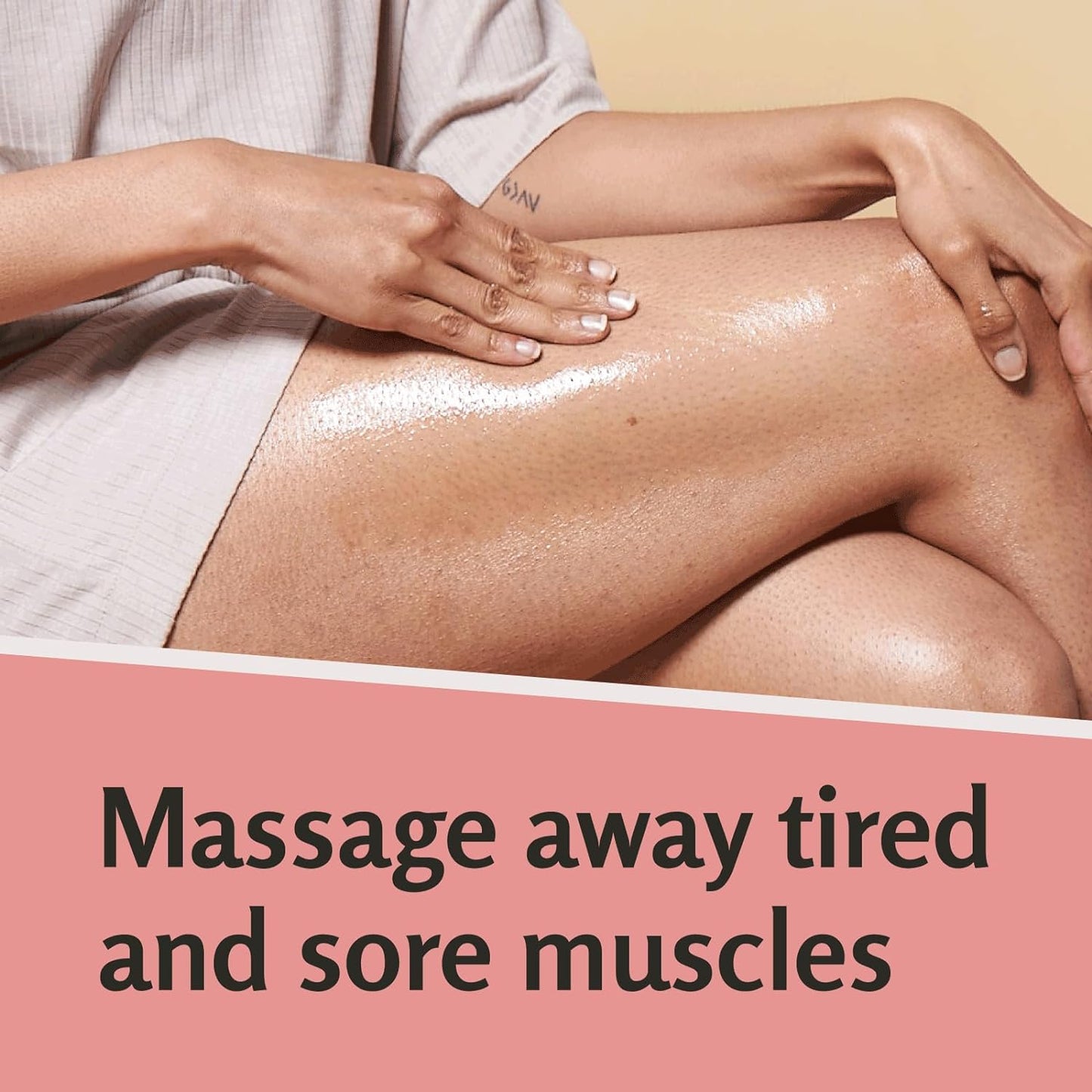 Arnica Sore Muscle Massage Oil for Massage Therapy