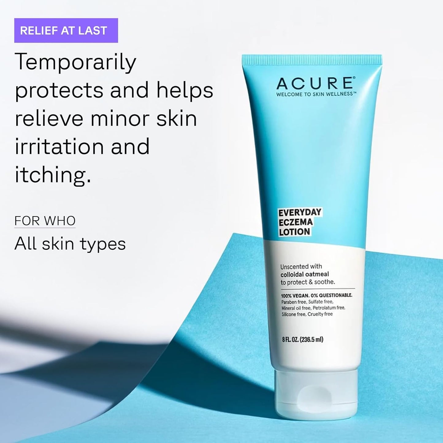 Acure Everyday Eczema Lotion 8 Fl Oz