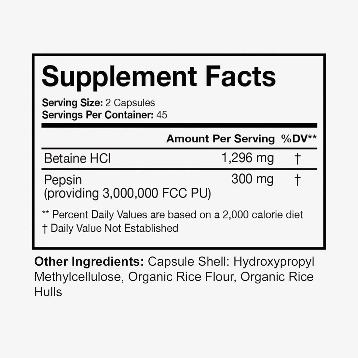 Terra Health Essentials - Reflux Inhibitor 90 Capsules