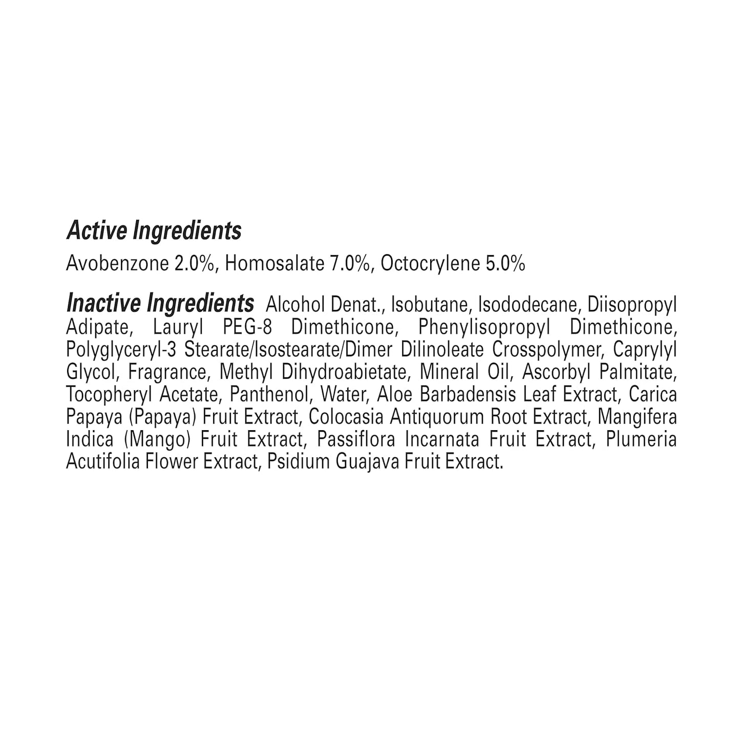 Hawaiian Tropic Everyday Active Clear Spray Sunscreen SPF 30, 6oz