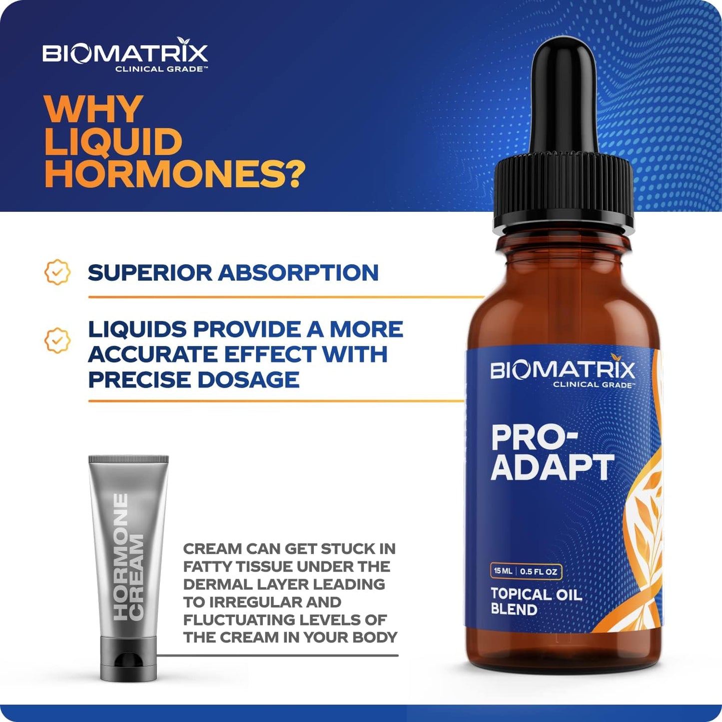 BioMatrix Pro-Adapt (4 mg per Drop, 500 Drops)