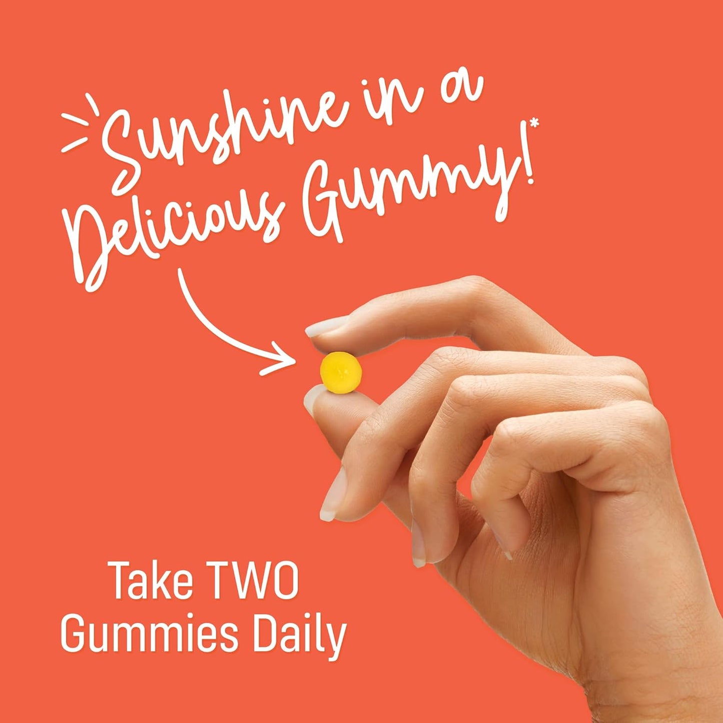 Smart for Life Vitamin D3 Gummies Mix Flavour - 60 Count