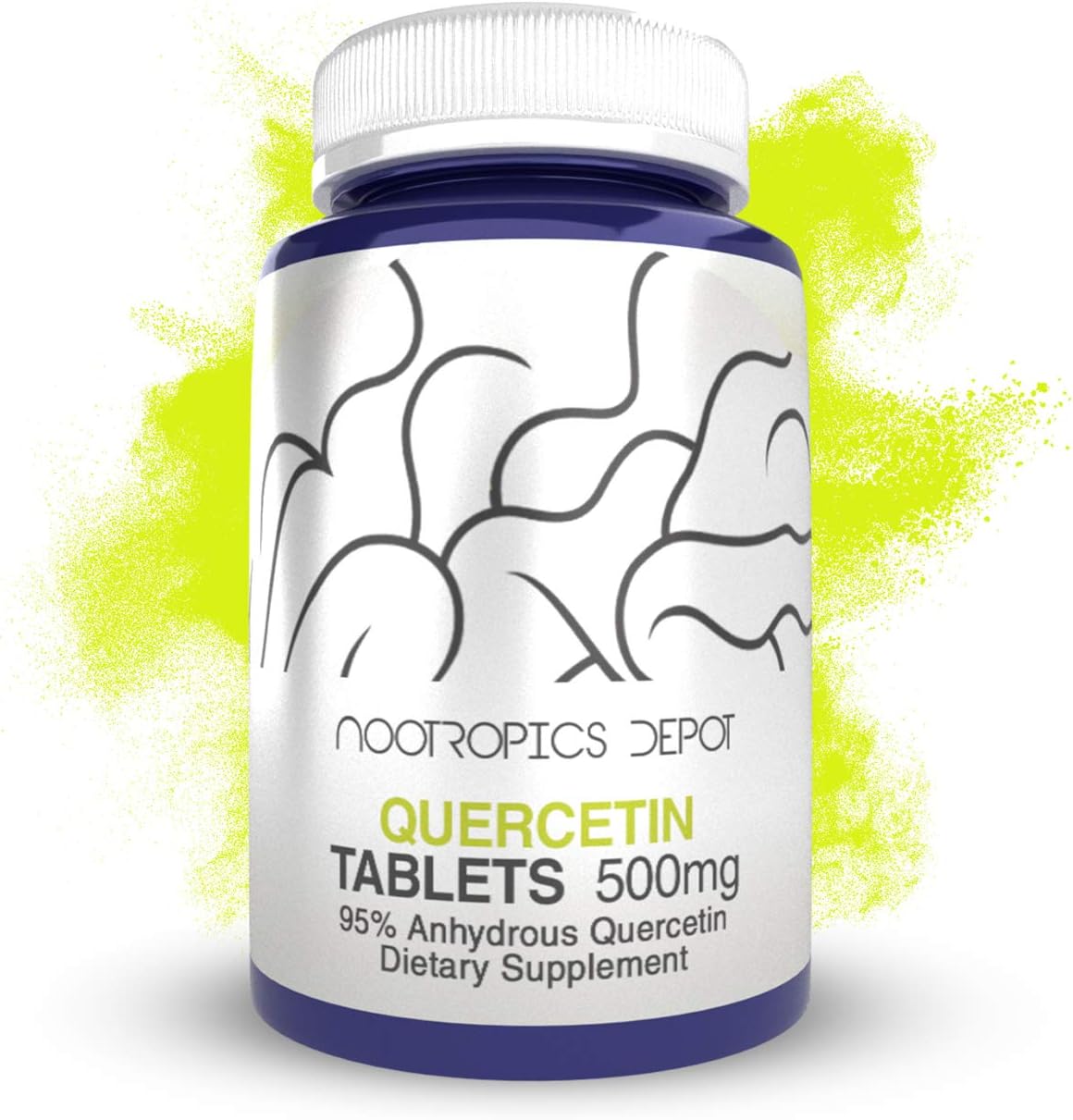 Nootropics Depot Quercetin 120 Tablets