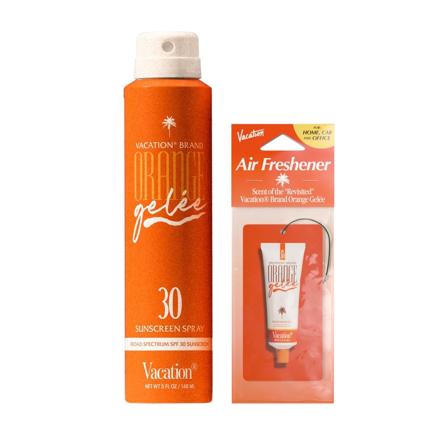 Vacation Orange Gelée SPF 30 Sunscreen Spray Oil & Air 5 Fl. Oz.