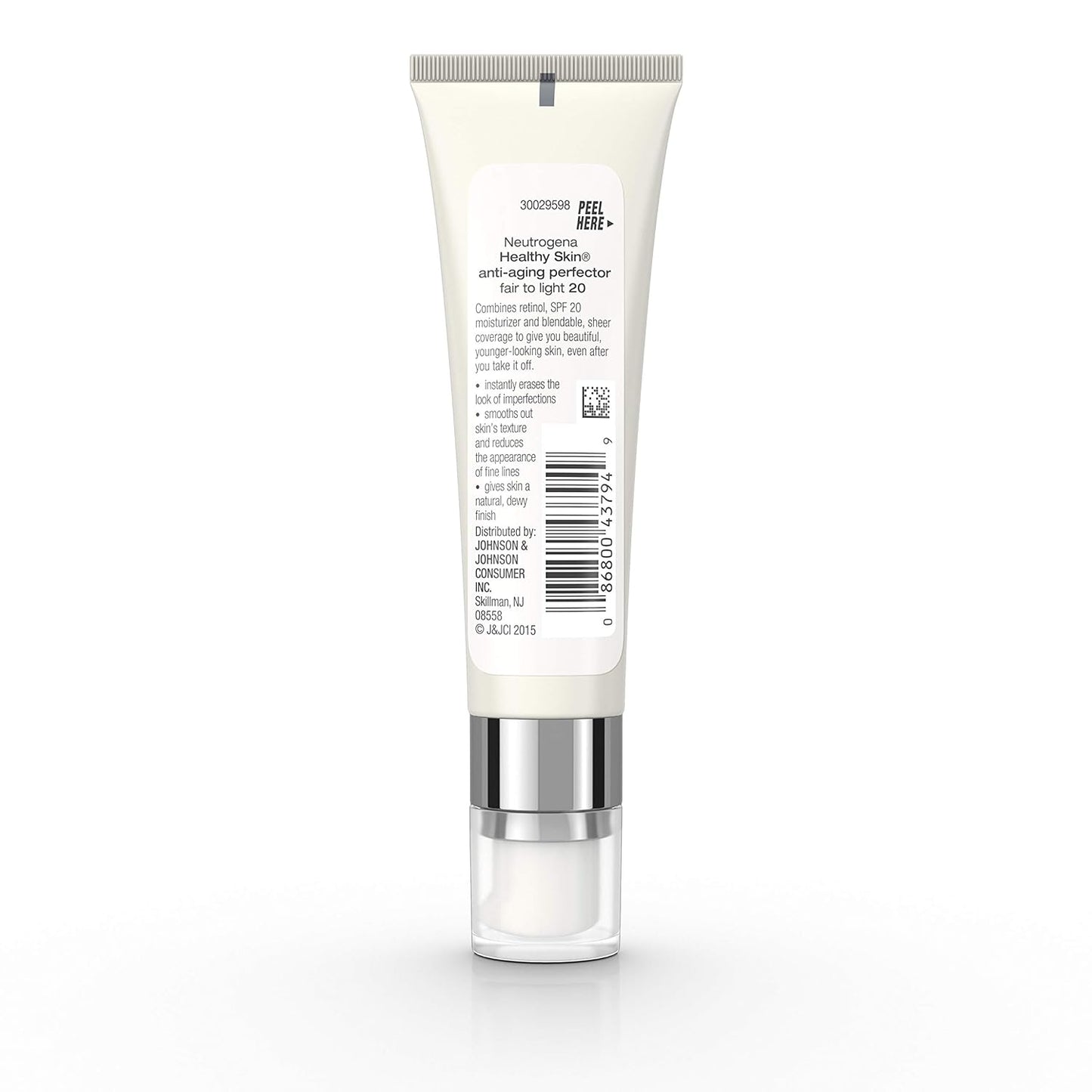 Neutrogena Healthy Skin Anti-Aging Perfector Tinted Facial Moisturizer