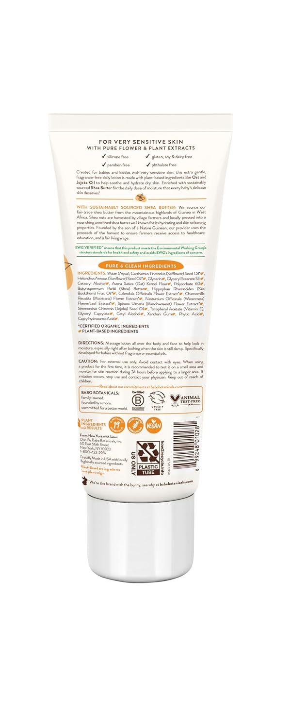 BABO Botanicals Sensitive Baby Fragrance -8 fl oz