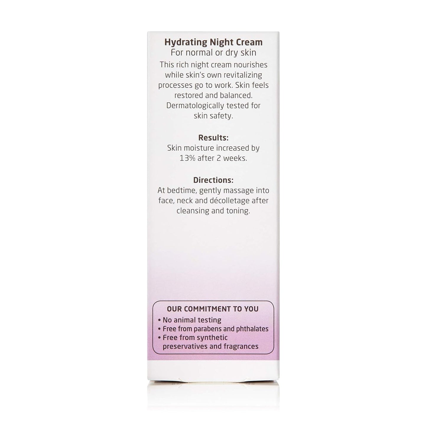 Weleda Hydrating Night Face Cream, 1 Fluid Ounce