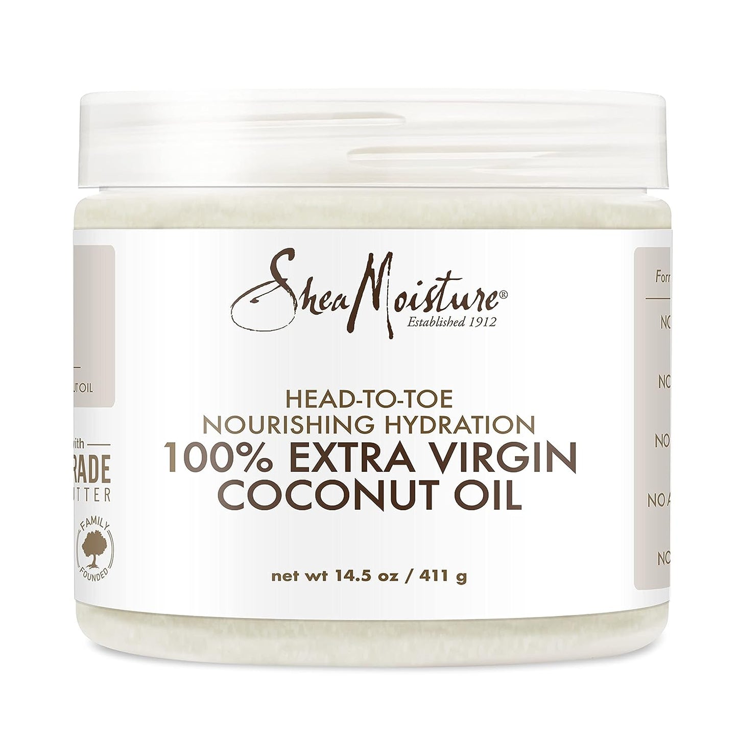 SheaMoisture Body Moisturizer For Dry Skin Virgin Coconut Oil Nourishing Hydration