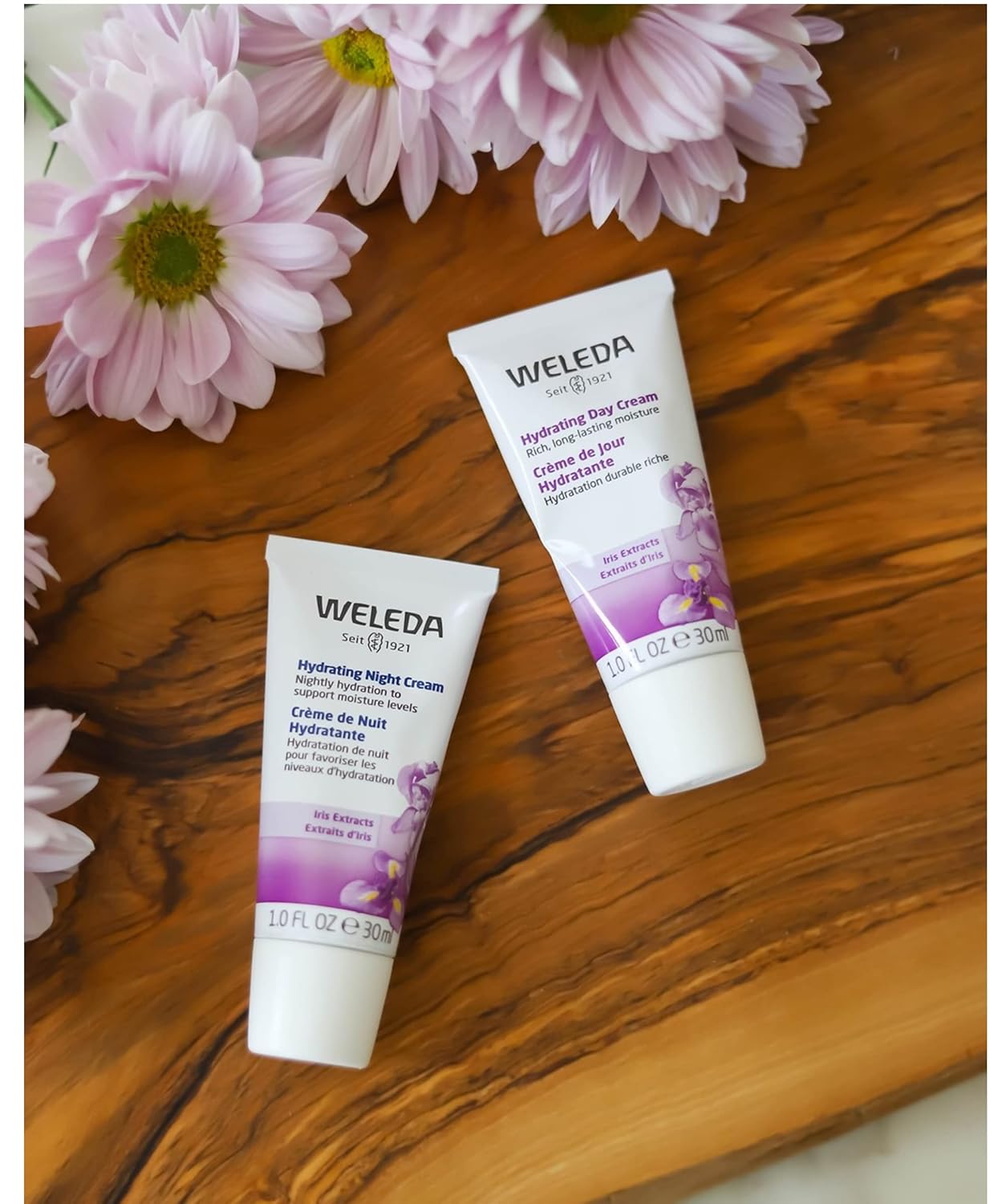 Weleda Hydrating Night Face Cream, 1 Fluid Ounce