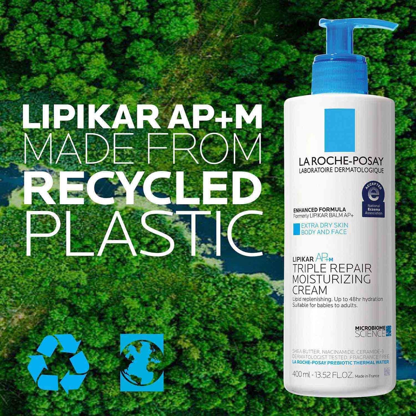 La Roche-Posay Lipikar Balm AP+ Intense Repair Body Lotion for Dry Skin