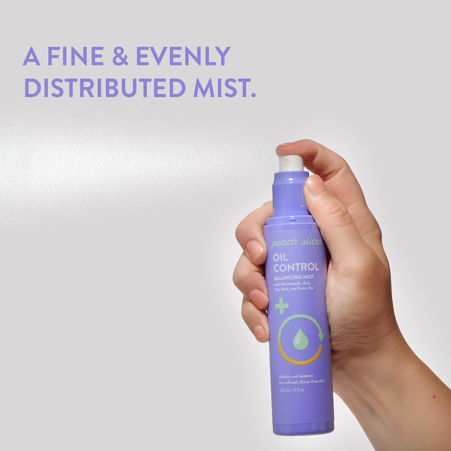 Peach Slices - Oil Control Balancing Mist - (4 oz)