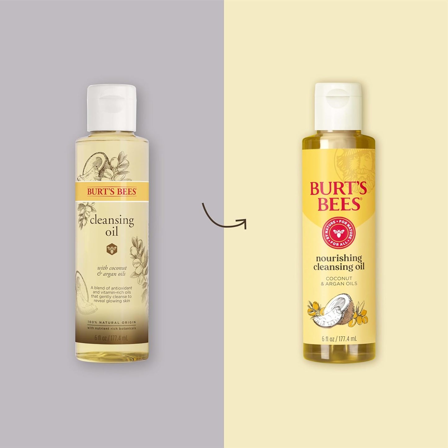 Burt's Bees Nourishing Cleansing Oil 6 fl. oz.