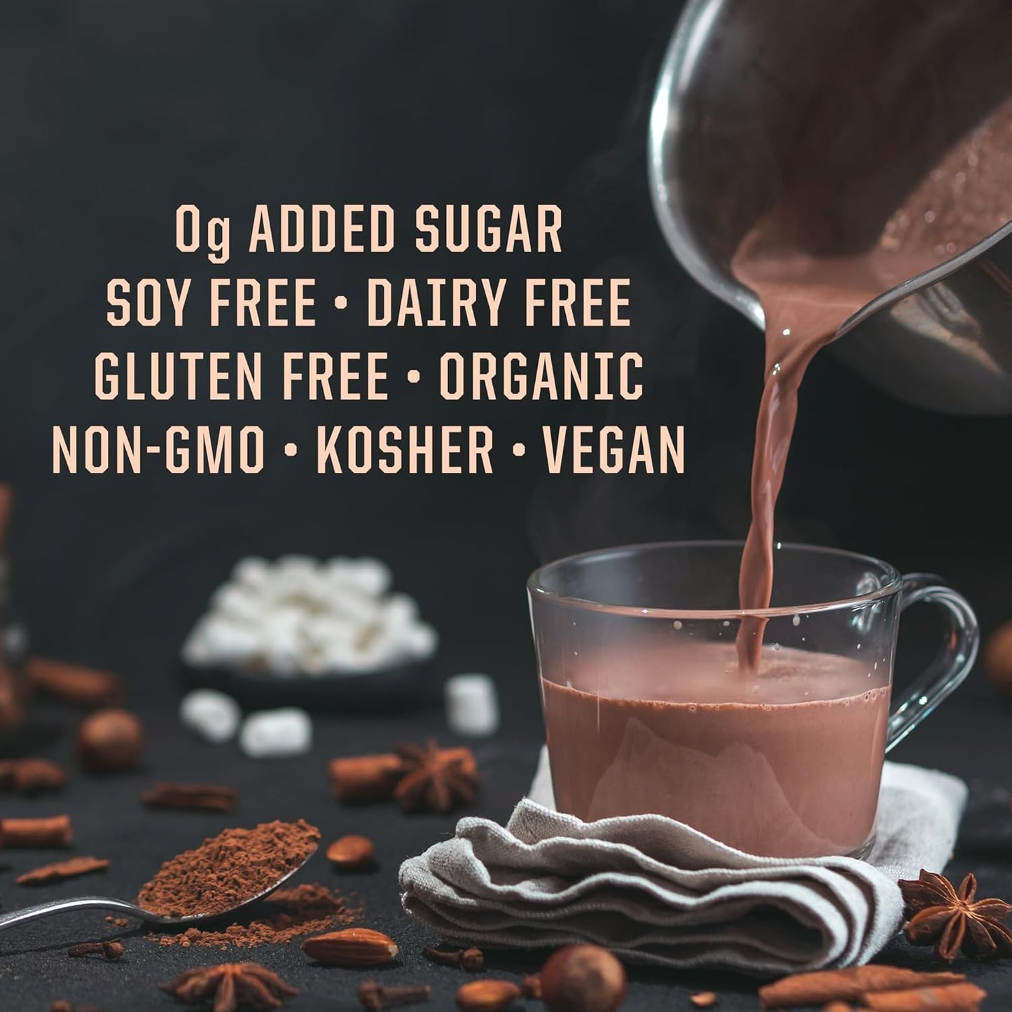 Sunwarrior Pure Cacao Powder Organic -7.9 oz