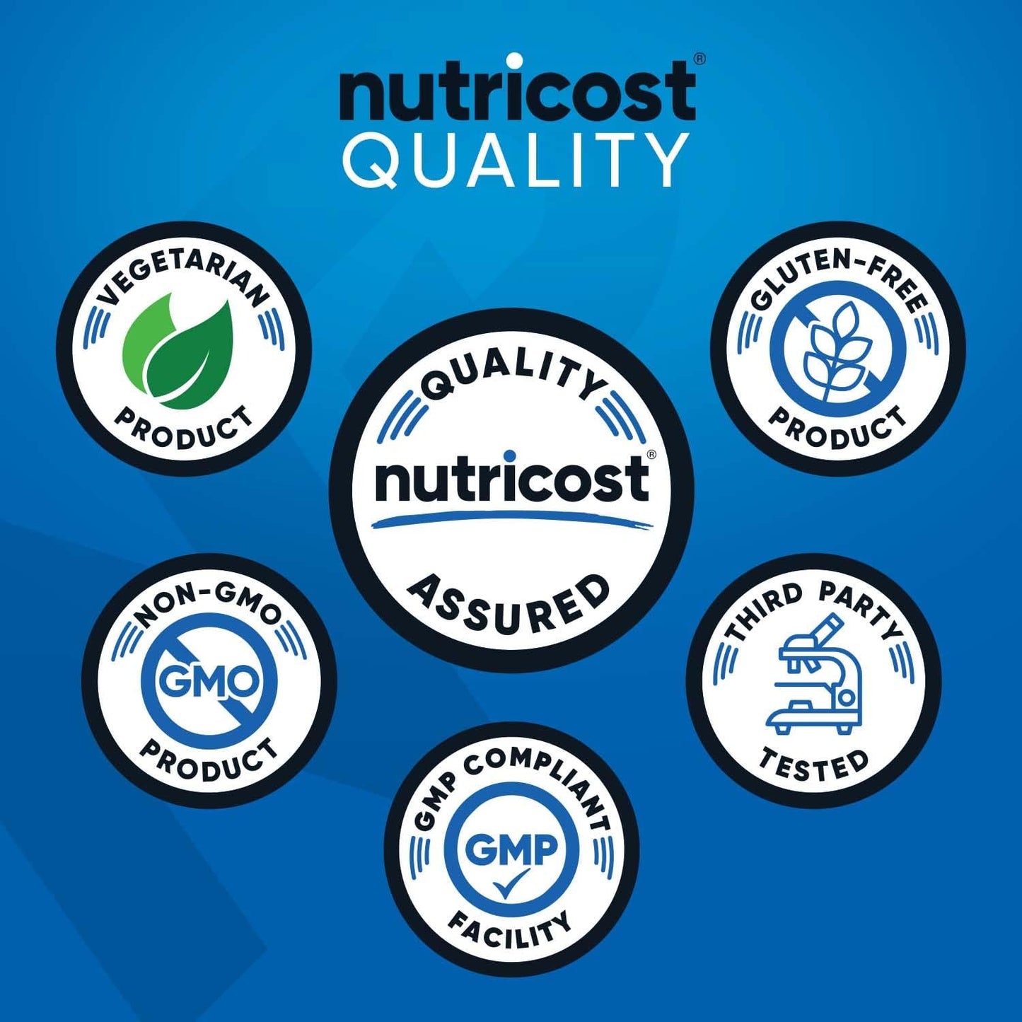 Nutricost BCAA Powder 2:1:1 (Unflavored, 90 Servings)