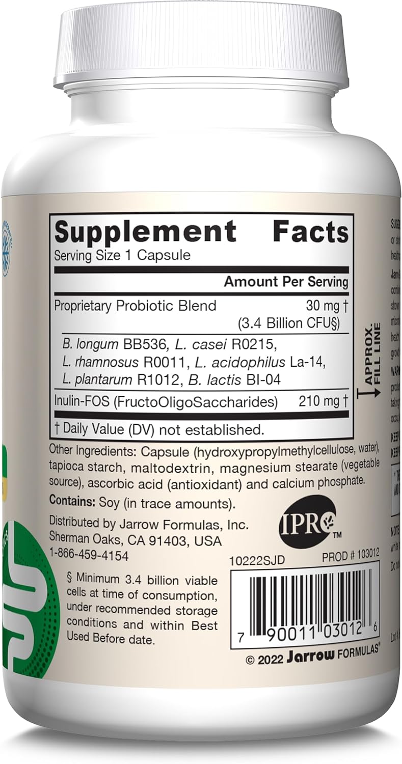 Jarrow Formulas Jarro-dophilus 200 Capsules