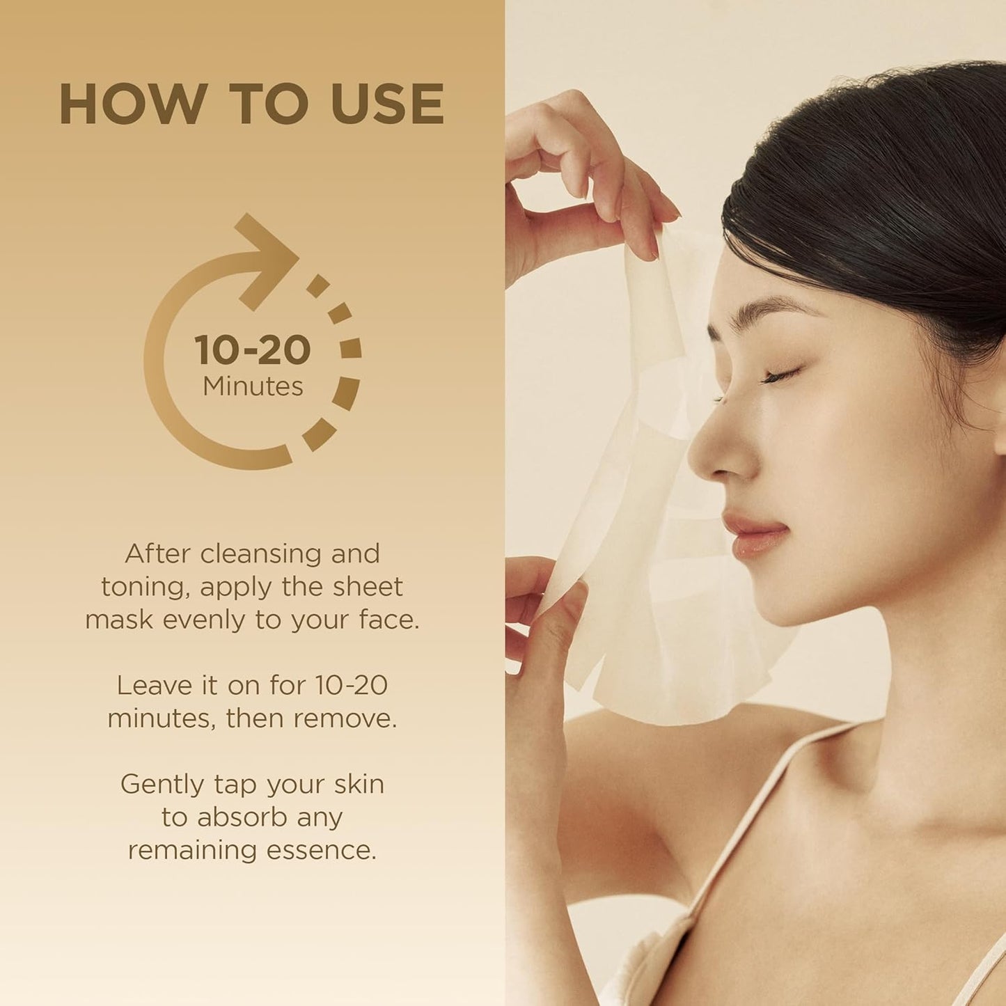 SKIN1004 Madagascar Centella Watergel Sheet Ampoule Mask, 5ea