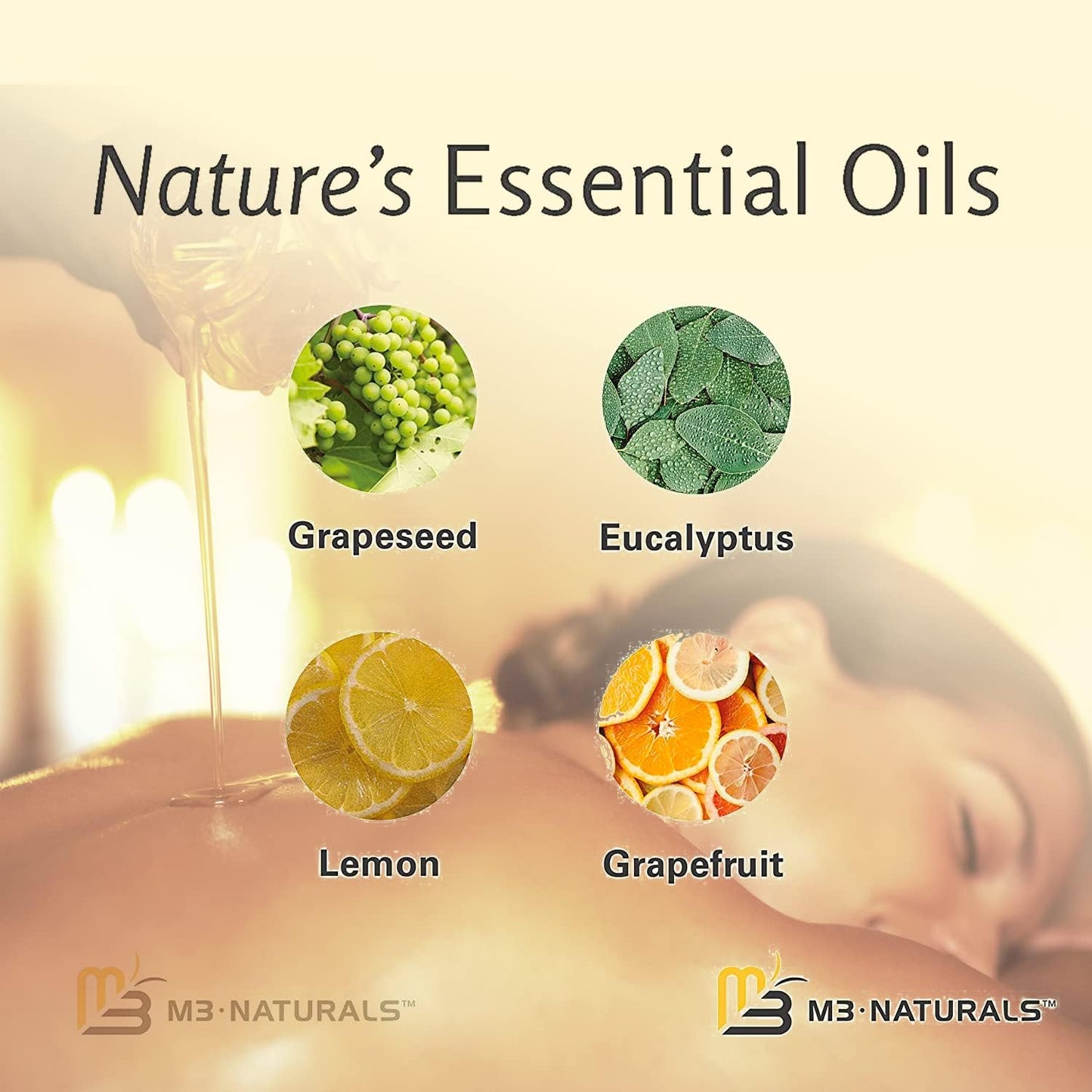 Anti Cellulite Massage Oil and Sore Muscle Body Oil