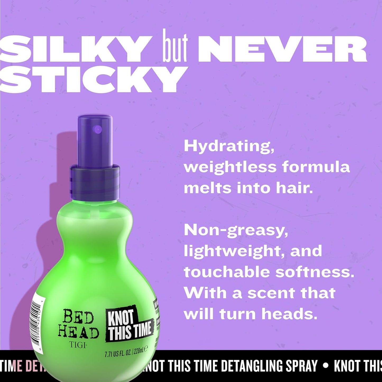 Bed Head by TIGI Knot This Time Anti-Breakage Detangling Spray - 7.71 fl oz