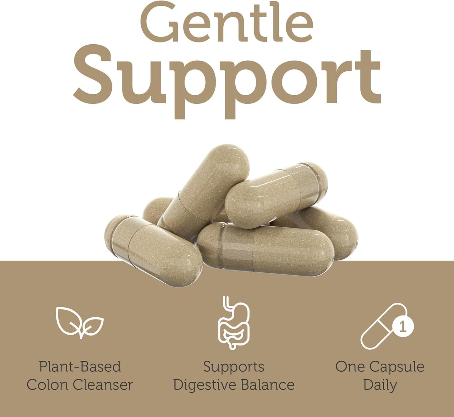Zahler Daily Cleanse, Digestive Cleanse & Detox Formula 60 Capsules