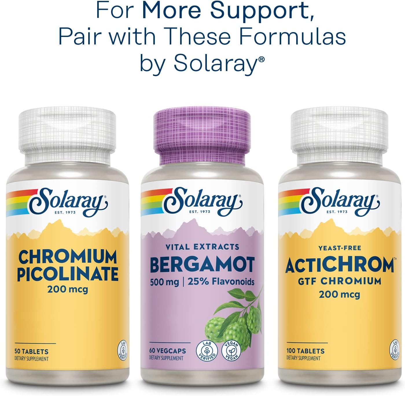 SOLARAY Berberine 500mg from Indian Barberry Root Extract