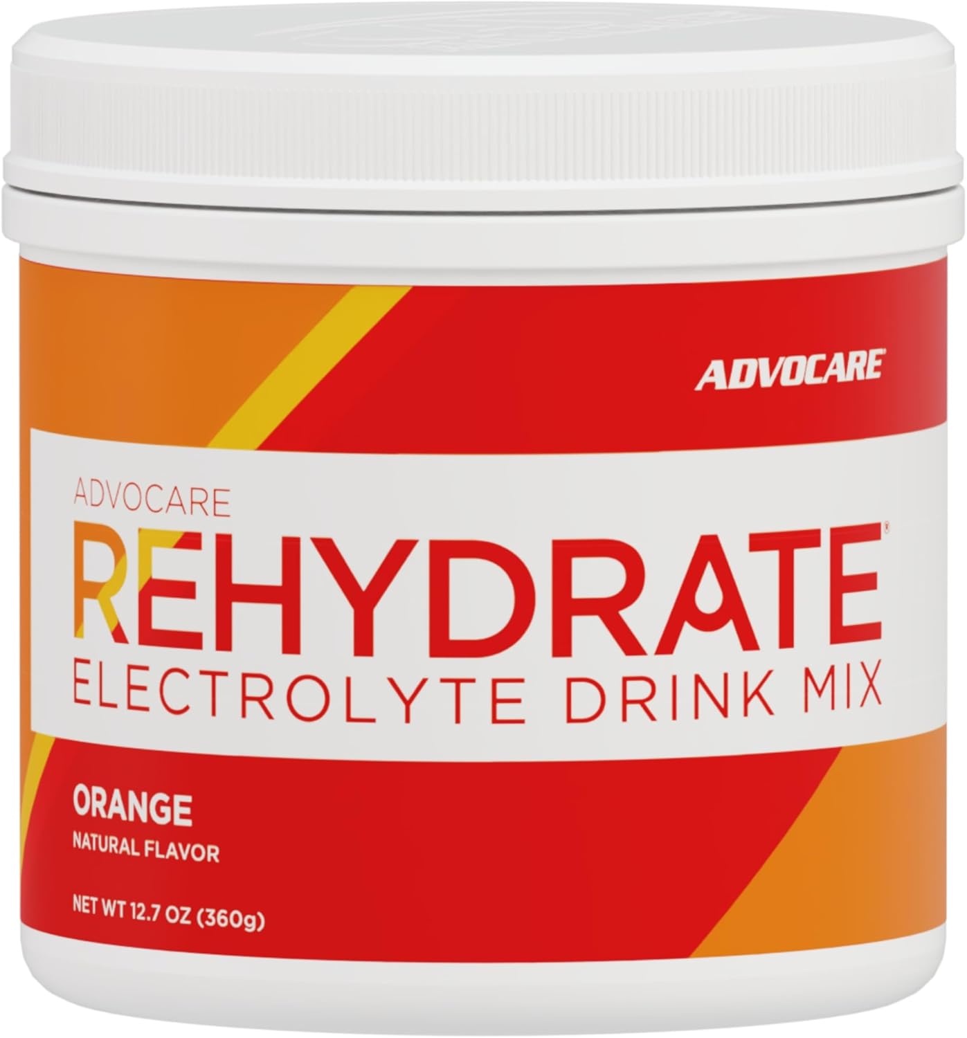 AdvoCare Rehydrate Electrolyte Drink Mix - Orange, 12.7 oz