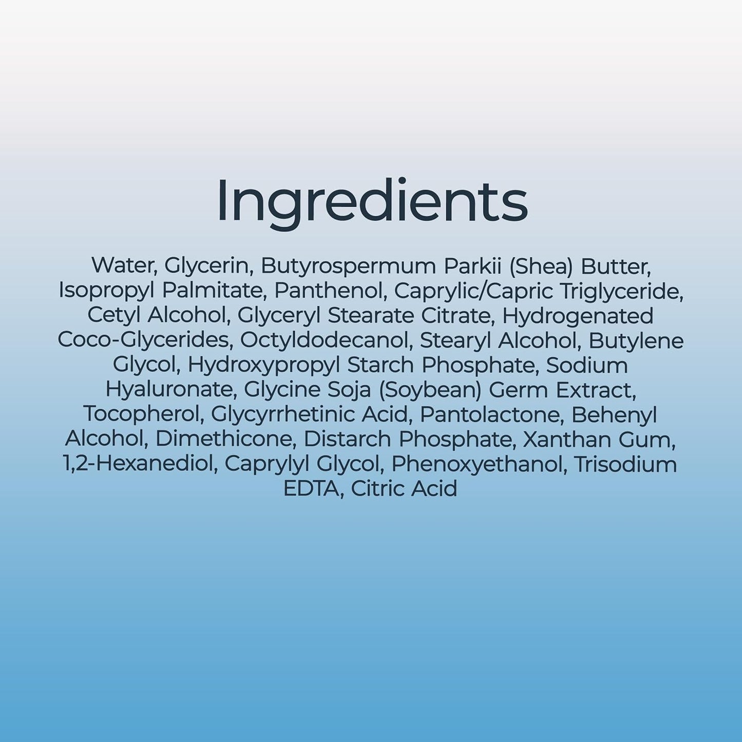 Eucerin Face Immersive Hydration Night Cream with 2.5 Oz