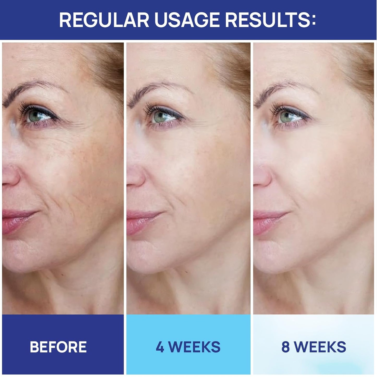 Retinol Cream for Face with Hyaluronic Acid Day-Night Anti-Aging Moisturizer