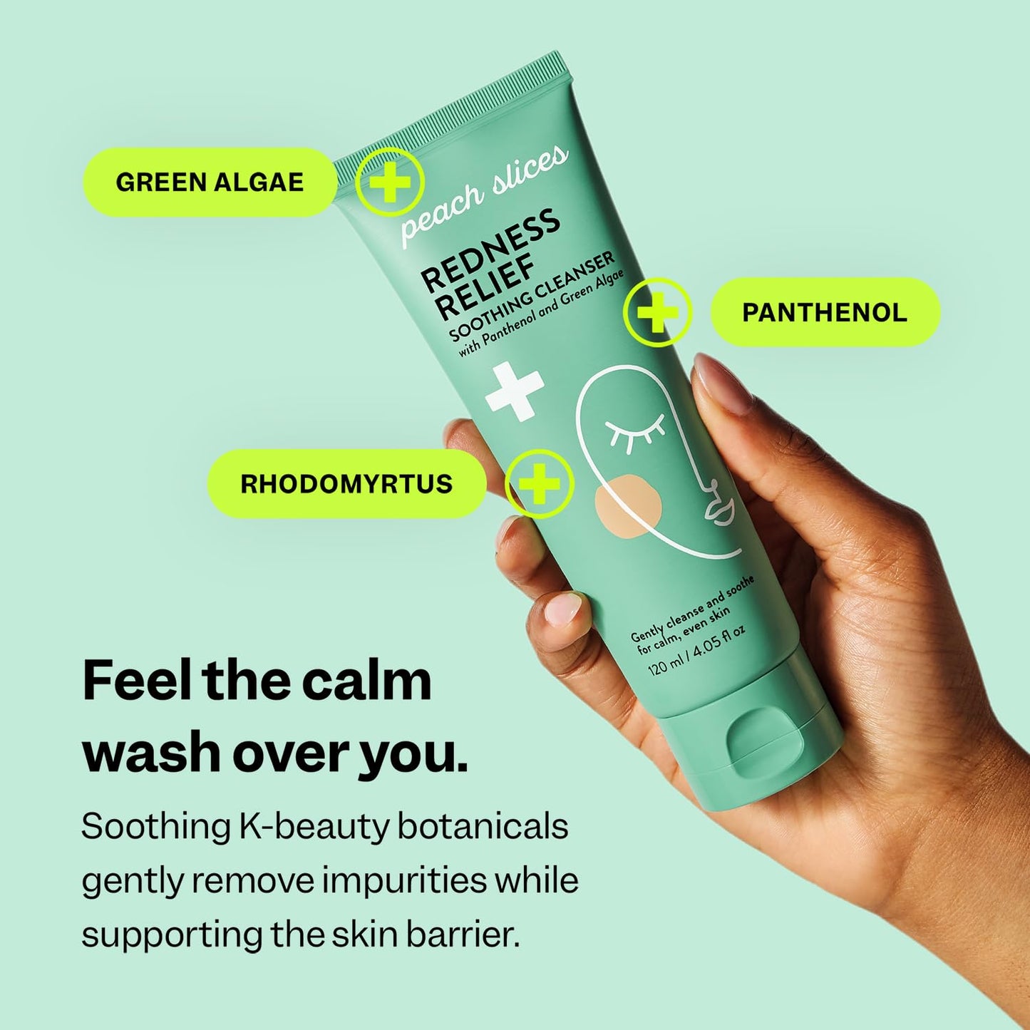 Peach Slices - Redness Relief Soothing Cleanser (4.05 oz)