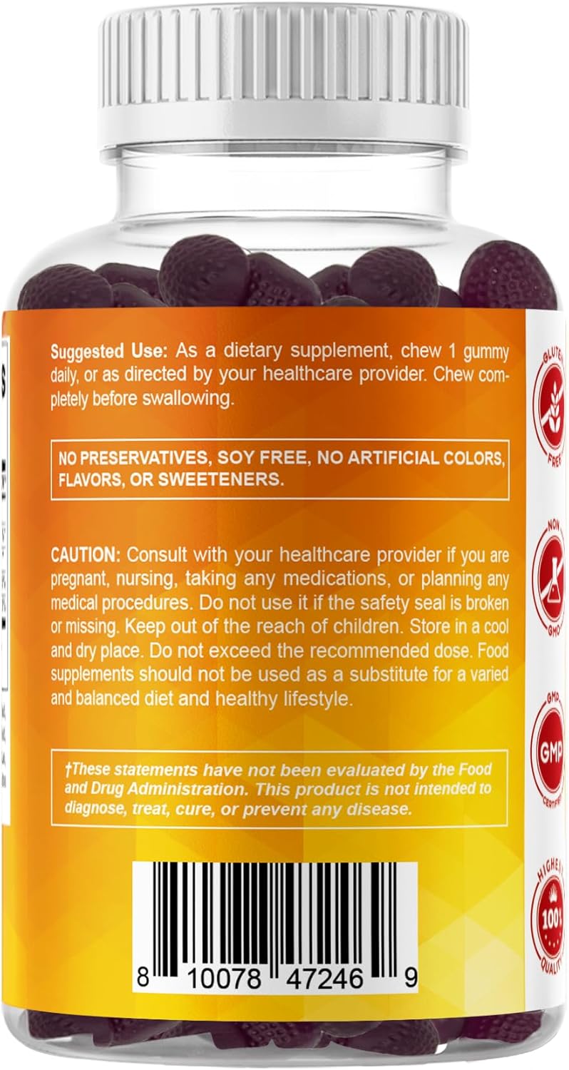 Vitamatic Sugar Free Vitamin D3 5000 IU - 120 Gummies